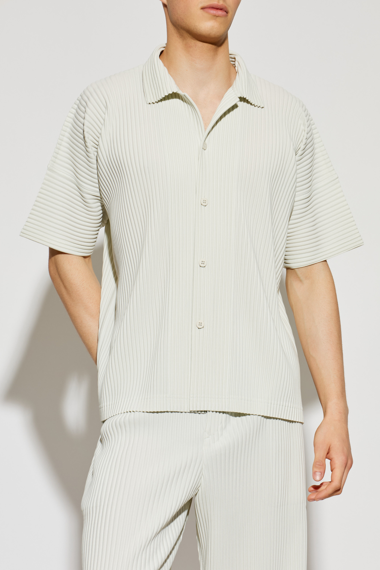 Homme Plissé Issey Miyake Pleated shirt | Men's | Vitkac